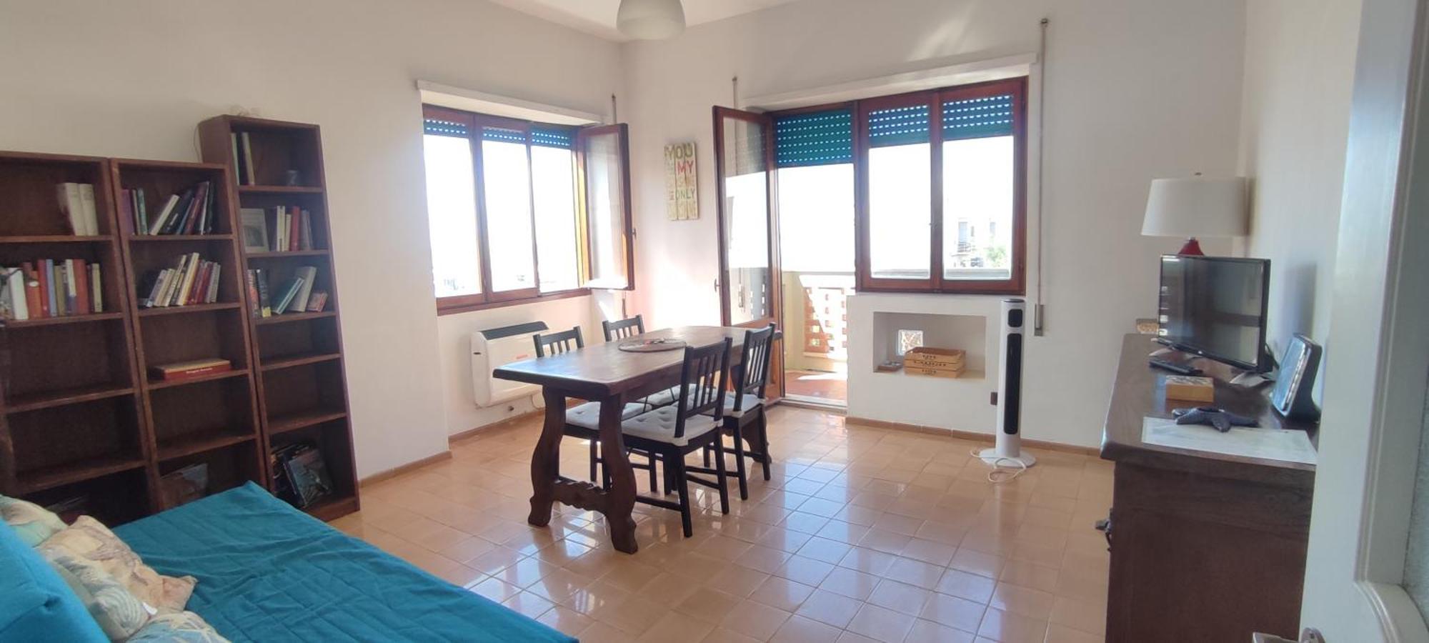 Ostia Loft Fronte Mare Apartment ภายนอก รูปภาพ